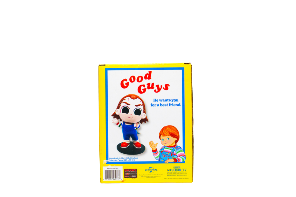 CHUCKY - CULTURE FLY - GOOD GUY BOBBLEHEAD (CHUCKY)