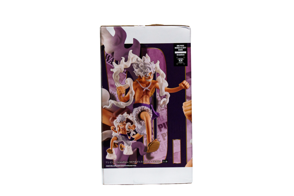 ONE PIECE - BANPRESTO - GRANDISTA - MONKEY D. LUFFY GEAR 5