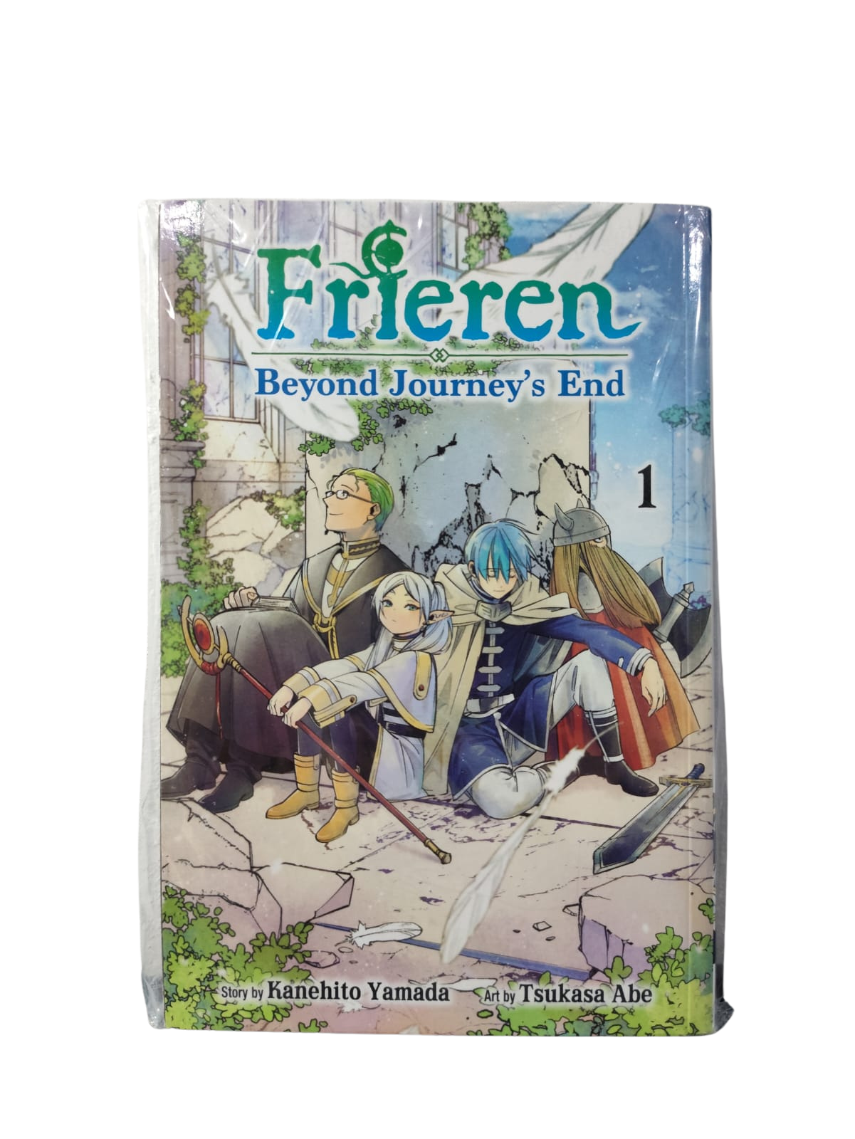 VIZ MEDIA - MANGA - Frieren Beyond Journey - tomo 1 - Ingles