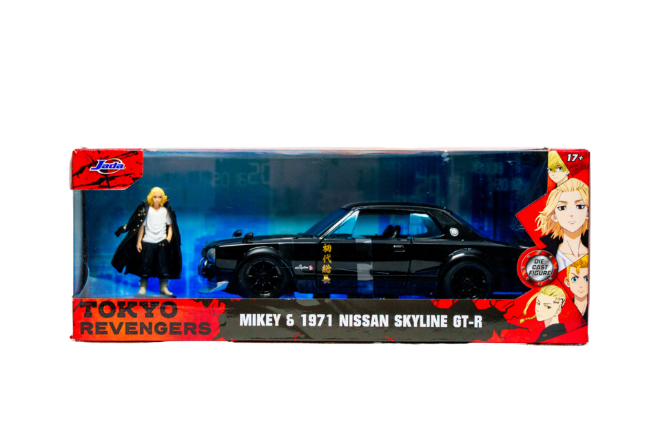 JADA - MIKEY & 1971 NISSAN SKYLINE GT-R