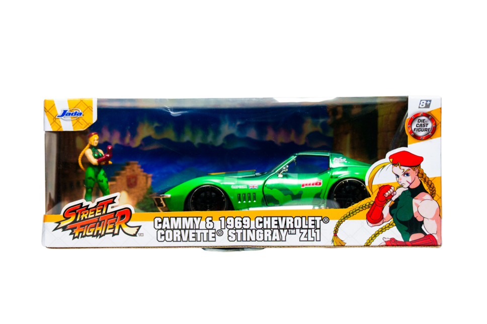 JADA - CAMMY & 1969 CHEVROLET CORVETTE STINGRAY ZL1