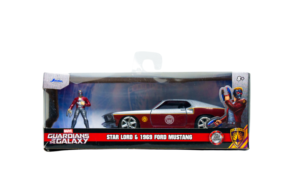 JADA - STAR LORD & 1969 FORD MUSTANG