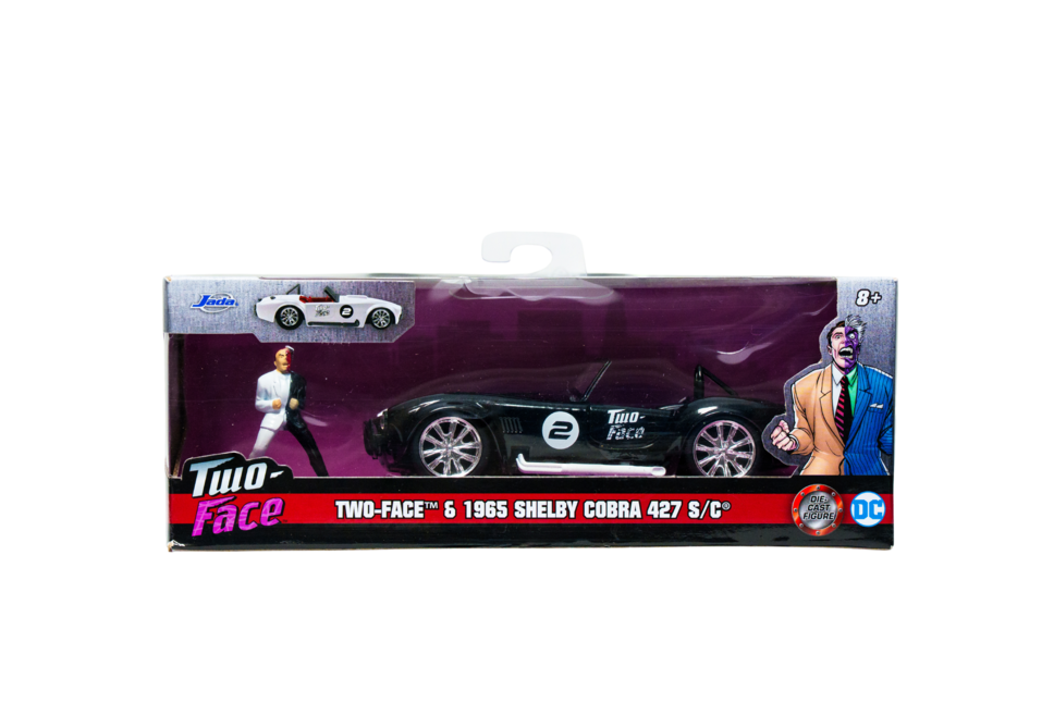JADA - TWO-FACE & 1965 SHELBY COBRA 427 S/C