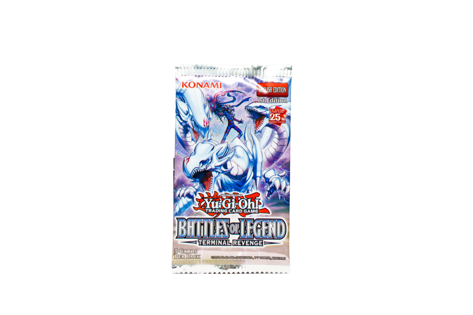 YUGIOH - BATTLES OF LEGEND - BOOSTER PACK