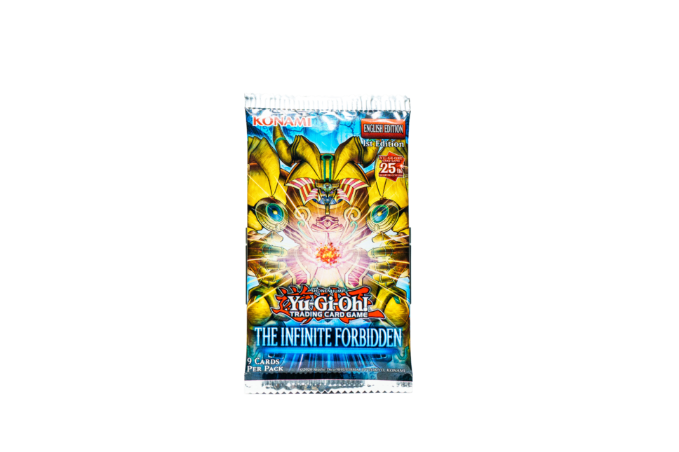YUGIOH - THE INFINITE FORBIDDEN - BOOSTER PACK