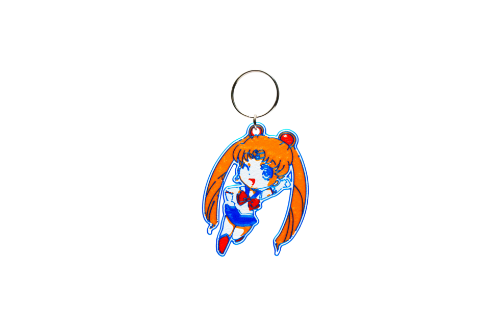 LLAVERO SAILOR MOON 3D