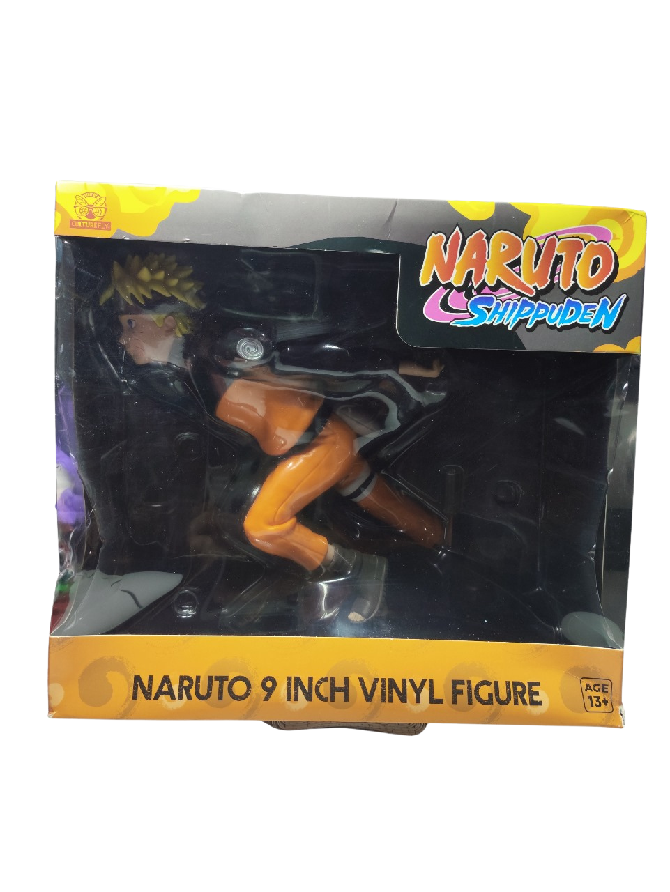 CULTUREFLY - Naruto Shippuden - Naruto 9 inch vinyl figure