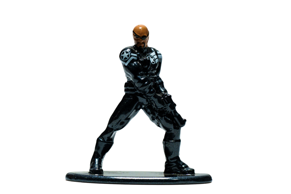 FIGURA MINIATURA DE NICK FURY