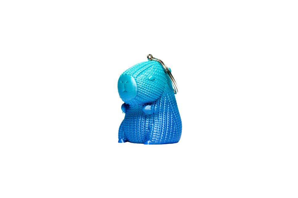 LLAVERO CAPIBARA 3D