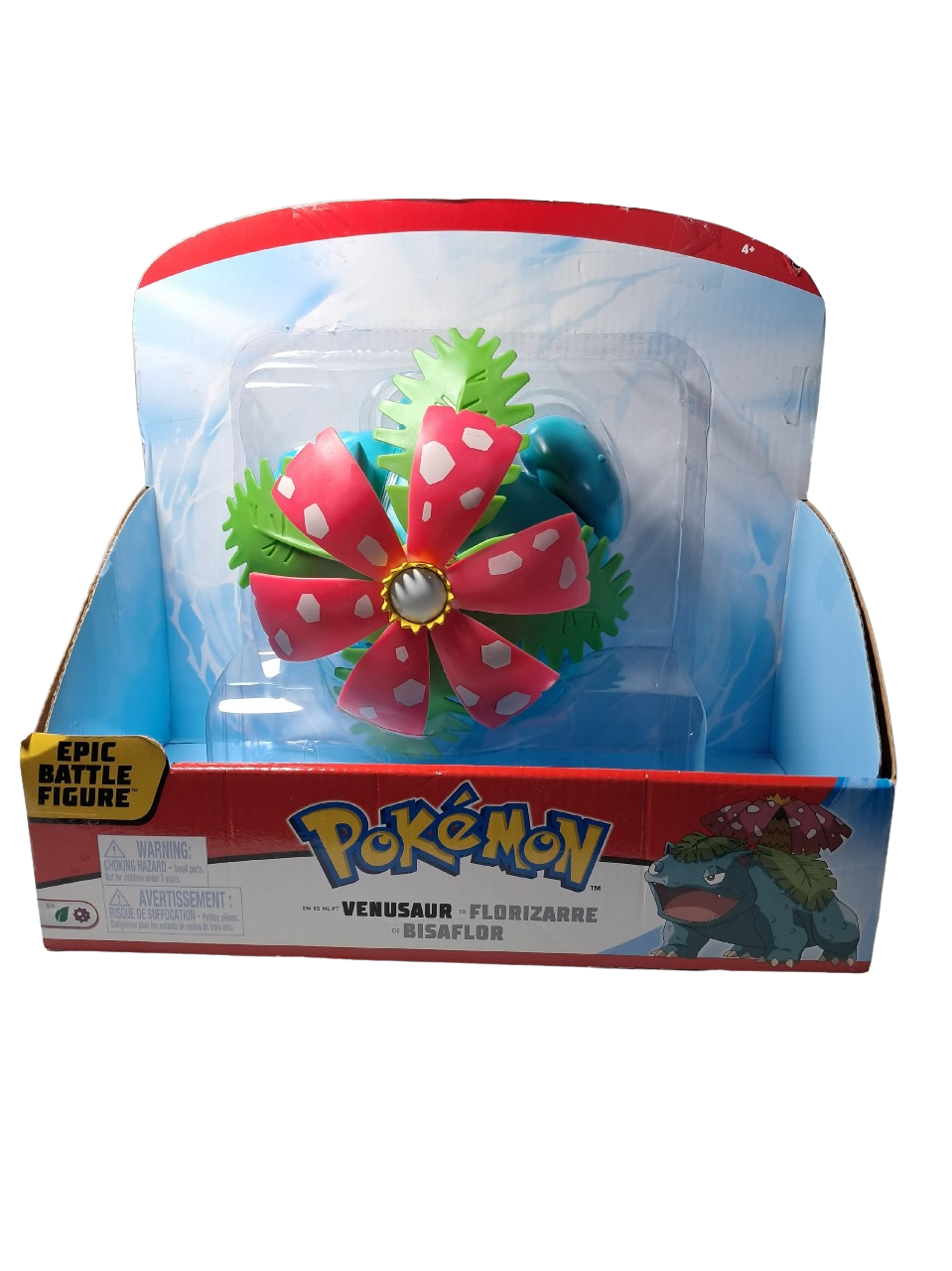 EPIC BATTLE FIGURE - Venusaur