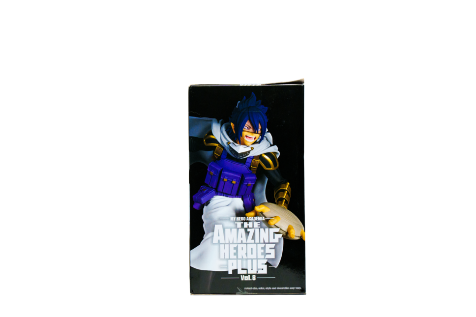 MY HERO ACADEMIA - BANPRESTO - THE AMAZING HEROES PLUS VOL. 8 -  TAMAKI AMAJIKI (SUNEATER)