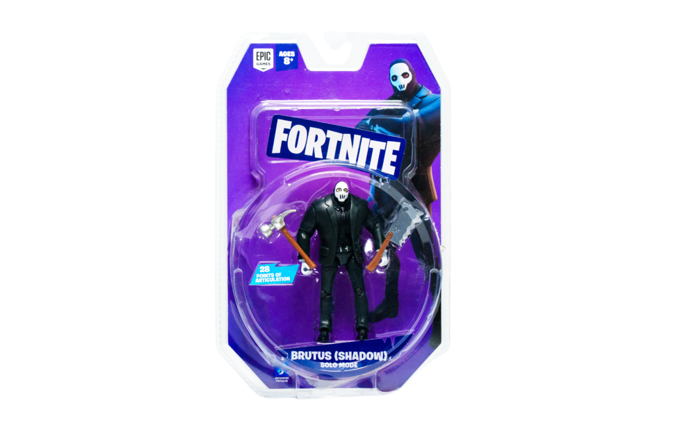 FORTNITE - BRUTUS (SHADOW) SOLO MODE