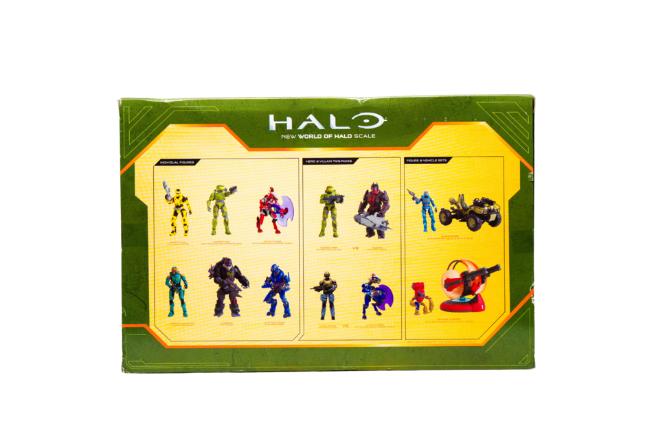 HALO INFINITE - 3 FIGURE PACK
