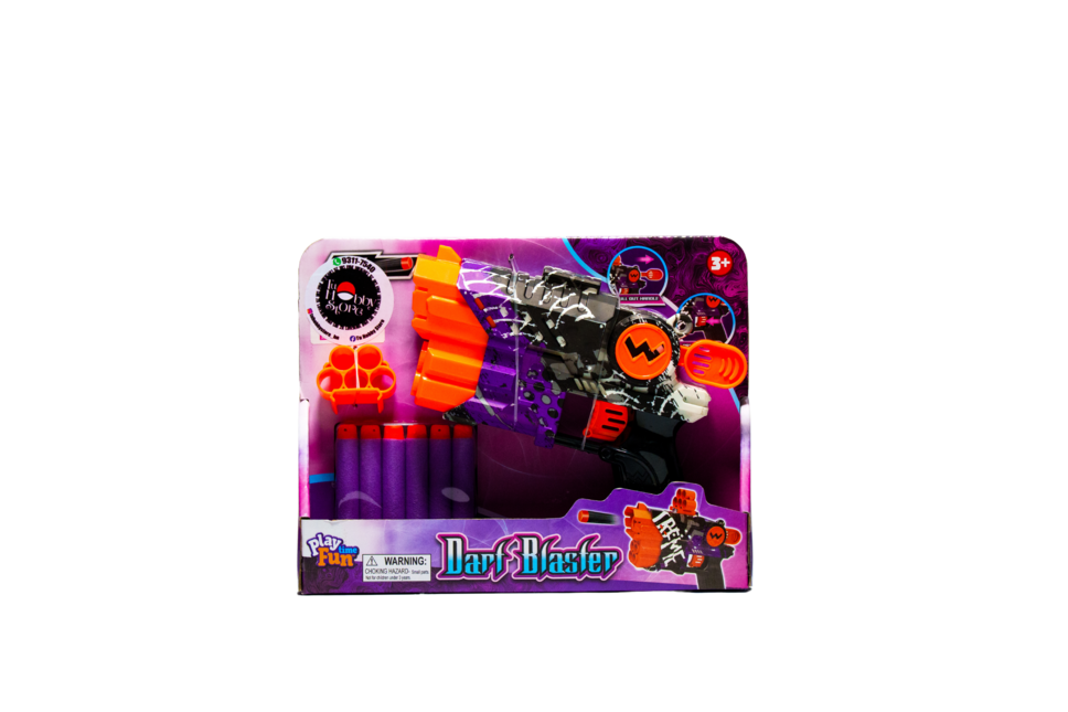 PISTOLA TIPO NERF PEQUEÑA