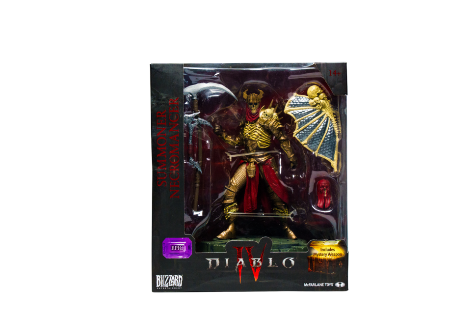 DIABLO IV - MCFARLANE TOYS - SUMMONER NECROMANCER