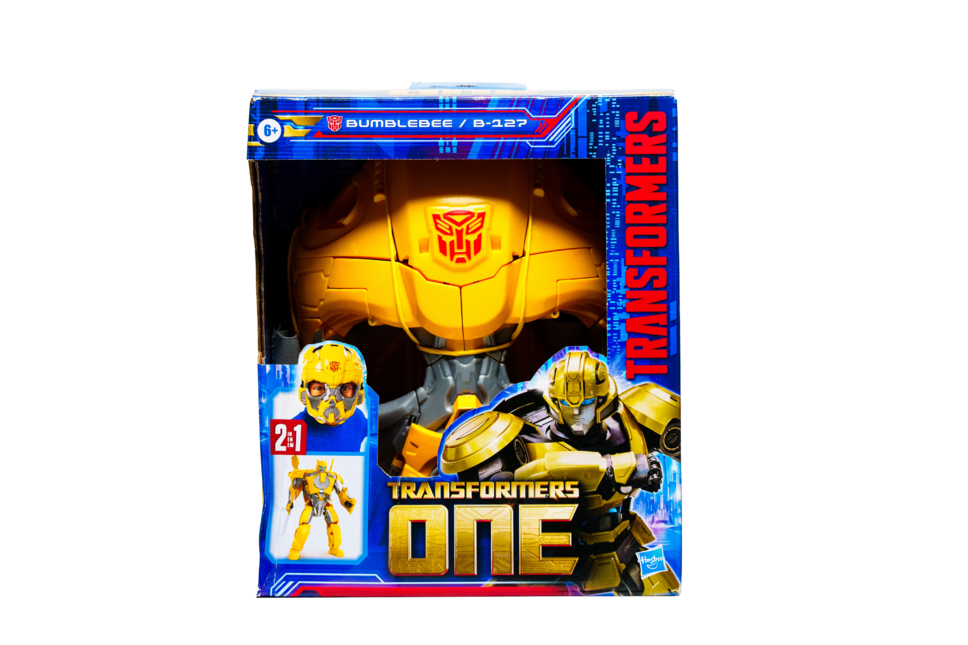 TRANSFORMERS - HASBRO - BUMBLEBEE / B-127