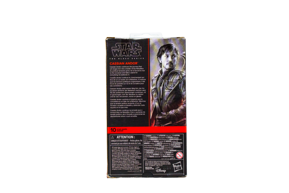 STAR WARS - THE BLACK SERIES - CASSIAN ANDOR