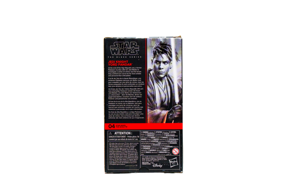 STAR WARS - THE BLACK SERIES - JEDI KNIGHT FANDAR