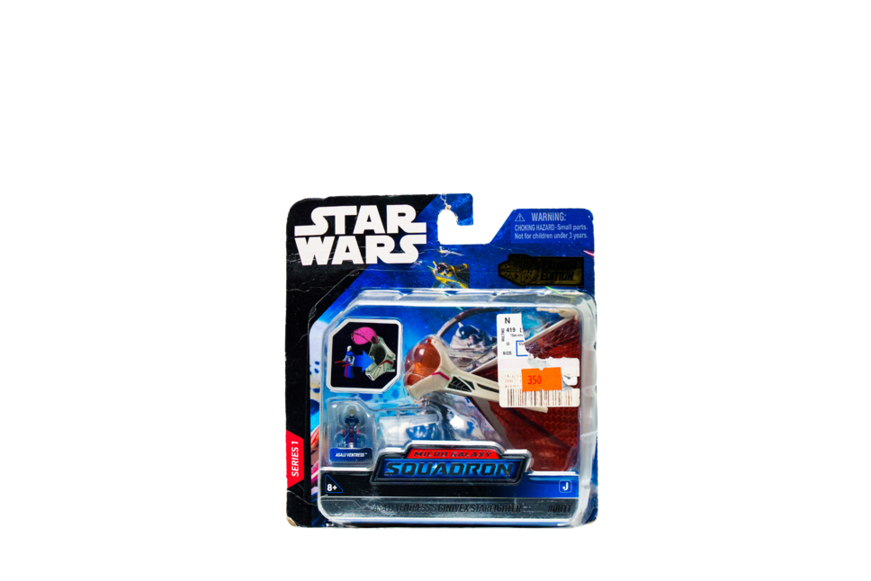STAR WARS - MICRO GALAXY SQUADRON - ASAJJ VENTRESS GNIVEX STARFIGHTER