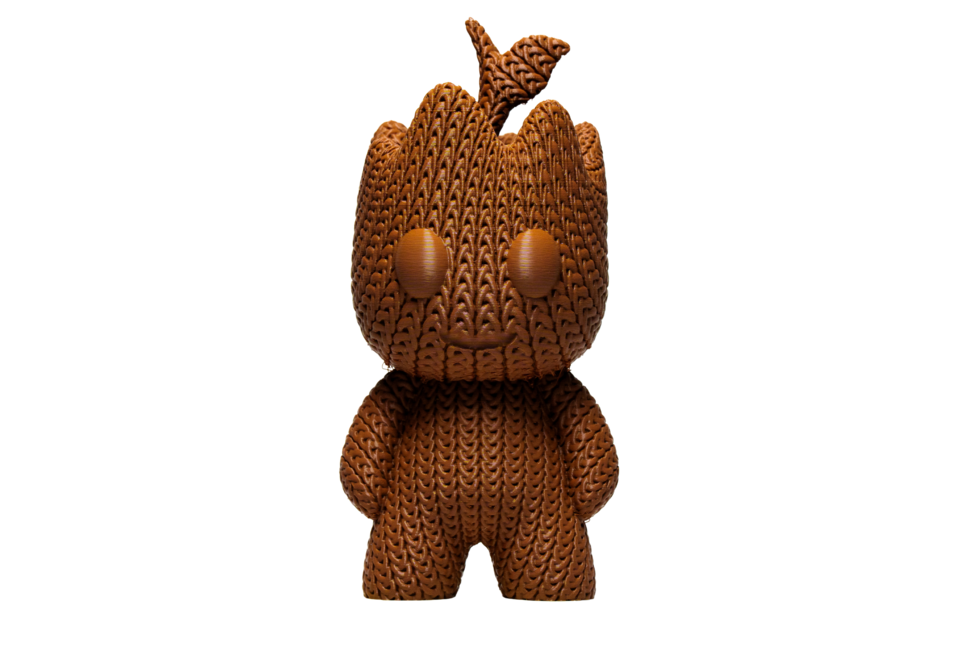 GROOT 3D ESTILO BORDADO