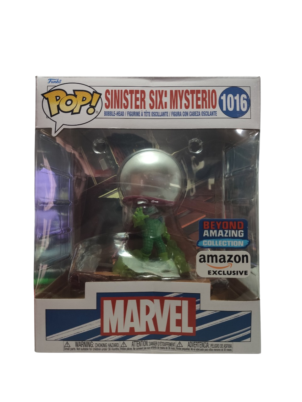 FUNKO POP - Sinister six: Mysterio