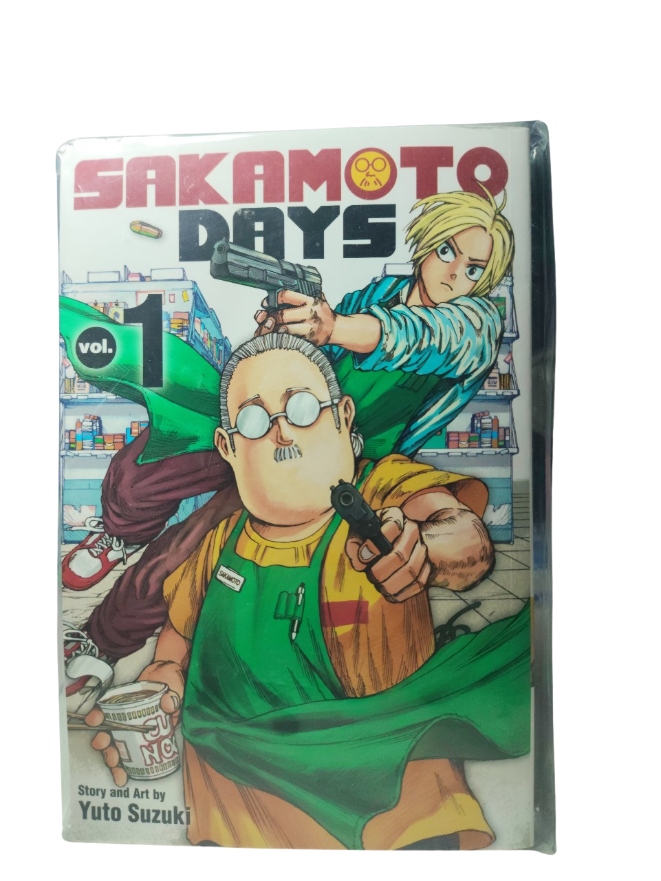 VIZ MEDIA - MANGA - Sakamoto Days - tomo 1 - Ingles
