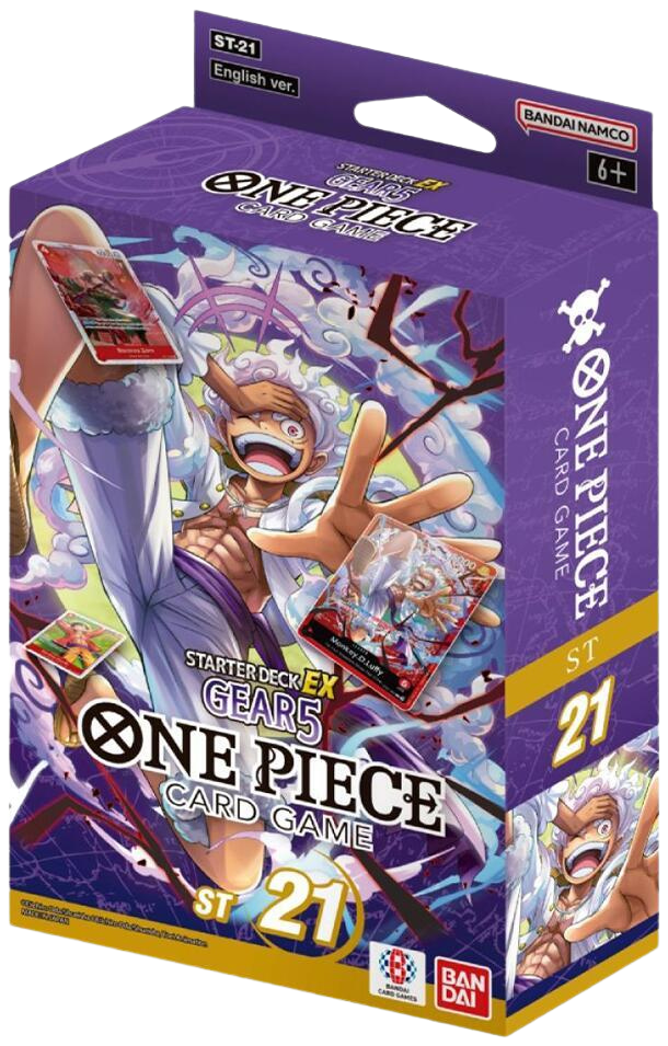 One Piece TCG: Display Starter Deck EX- GEAR5- (ST21)
