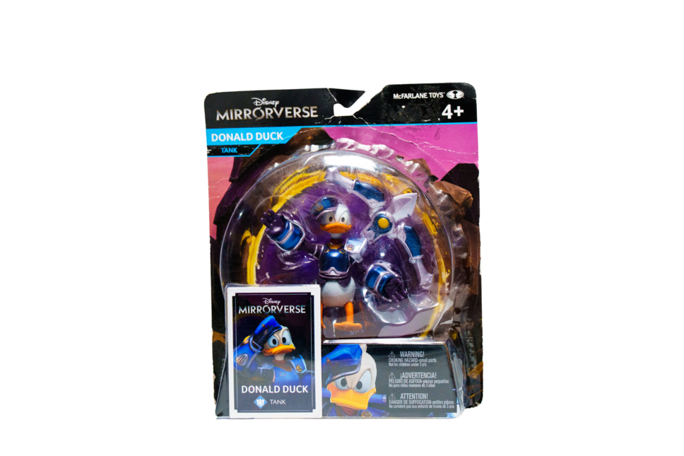 DISNEY MIRRORVERSE - MCFARLANET TOYS - DONALD DUCK