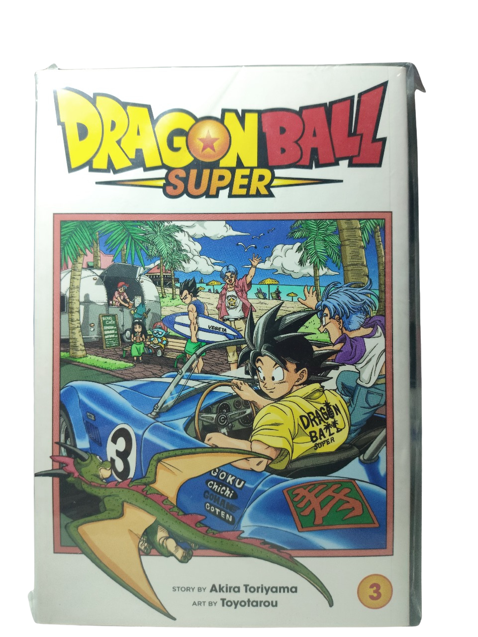 VIZ MEDIA - MANGA - Dragon Ball Super - tomo 3 - Ingles
