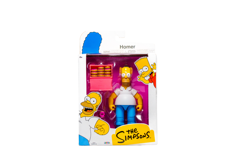 THE SIMPSONS - JAKKS - HOMERO SIMPSON