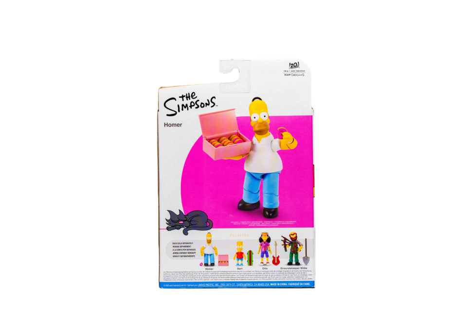 THE SIMPSONS - JAKKS - HOMERO SIMPSON