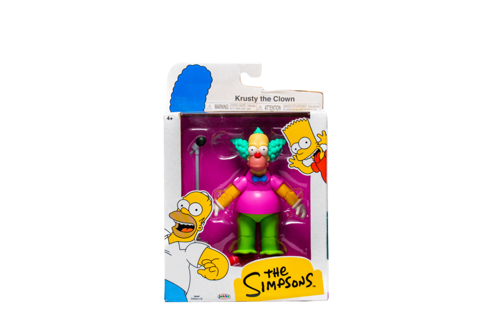THE SIMPSONS - JAKKS - KRUSTY EL PAYASO