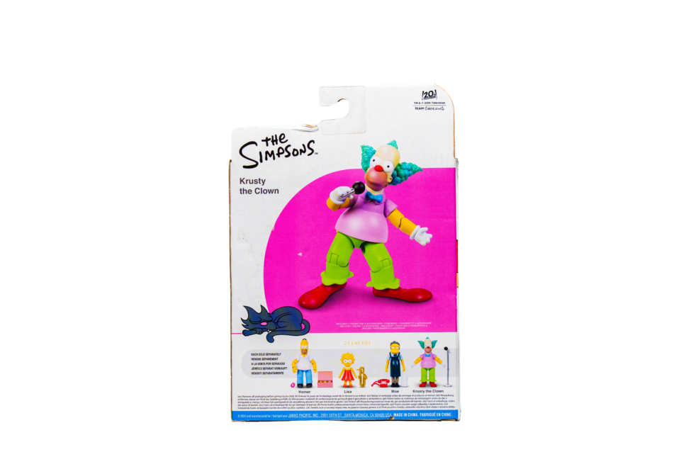THE SIMPSONS - JAKKS - KRUSTY EL PAYASO