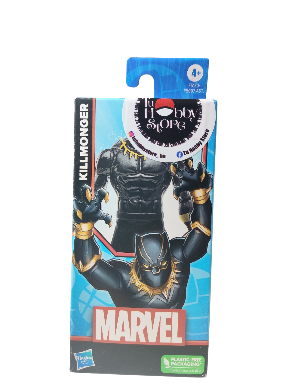 HASBRO - MARVEL - Killmonger
