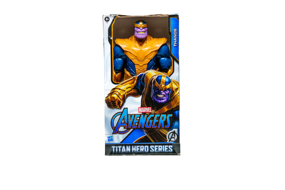 MARVEL - HASBRO - TITAN HERO SERIES - THANOS