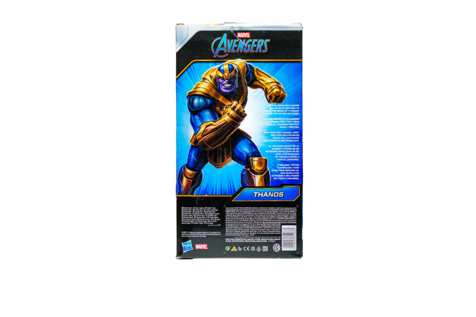 MARVEL - HASBRO - TITAN HERO SERIES - THANOS