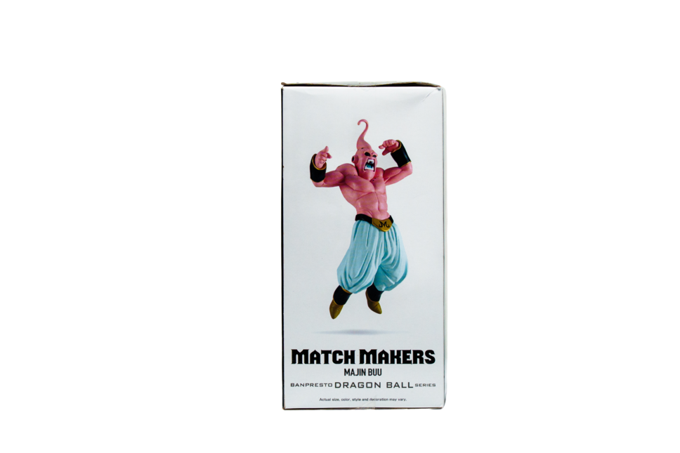 DRAGON BALL Z - BANPRESTO - MATCH MAKERS - MAJIN BUU (VS SUPER SAIYAN 3 GOTENKS)