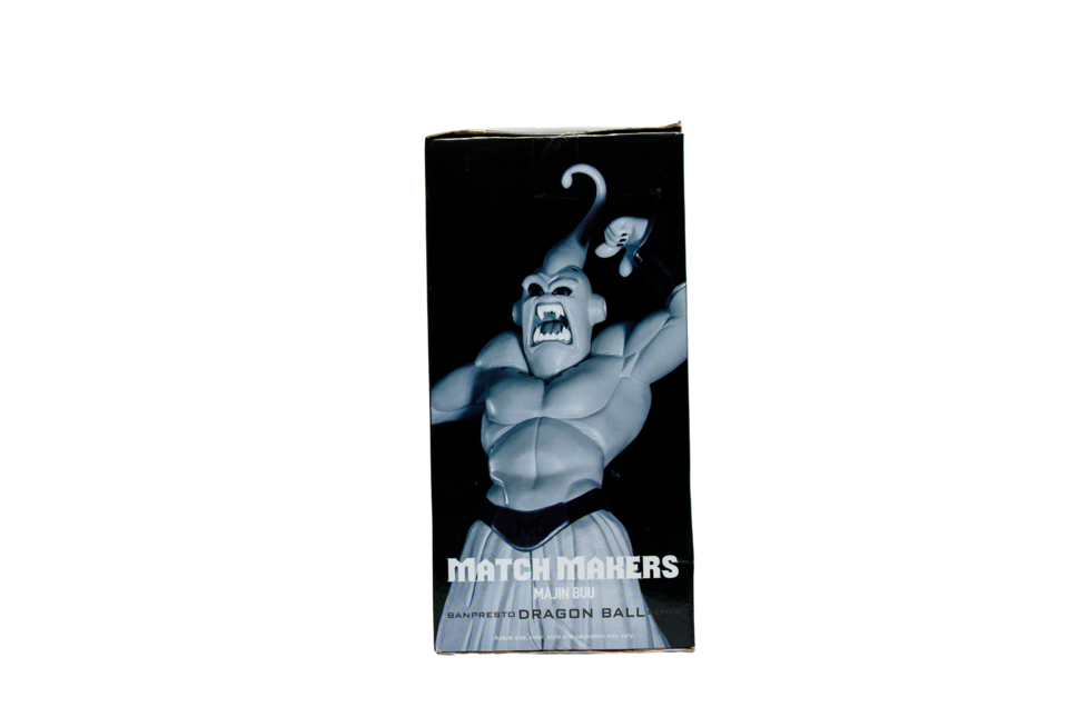 DRAGON BALL Z - BANPRESTO - MATCH MAKERS - MAJIN BUU (VS SUPER SAIYAN 3 GOTENKS)