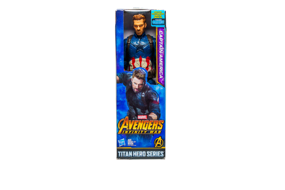 MARVEL - HASBRO - TITAN HERO SERIES - CAPITAN AMERICA