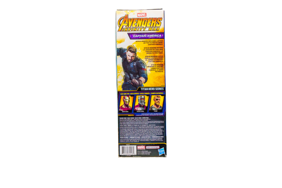 MARVEL - HASBRO - TITAN HERO SERIES - CAPITAN AMERICA