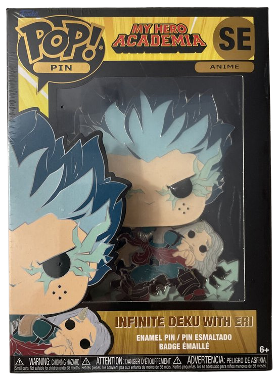 Funko pop Pins - Infinite Deku with Eri