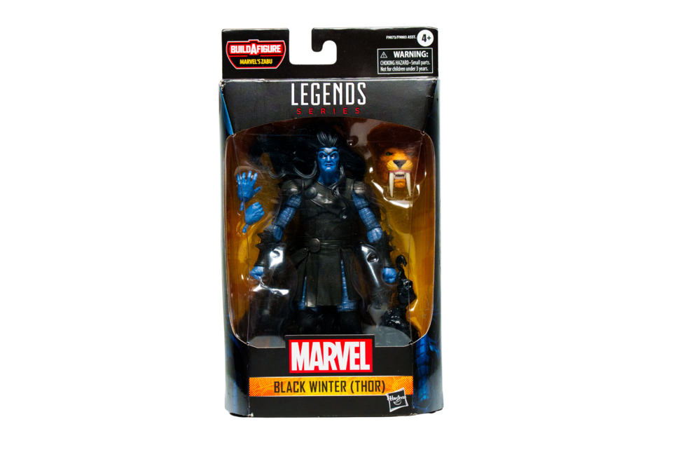 MARVEL - HASBRO - MARVEL LEGENDS - BLACK WINTER (THOR)