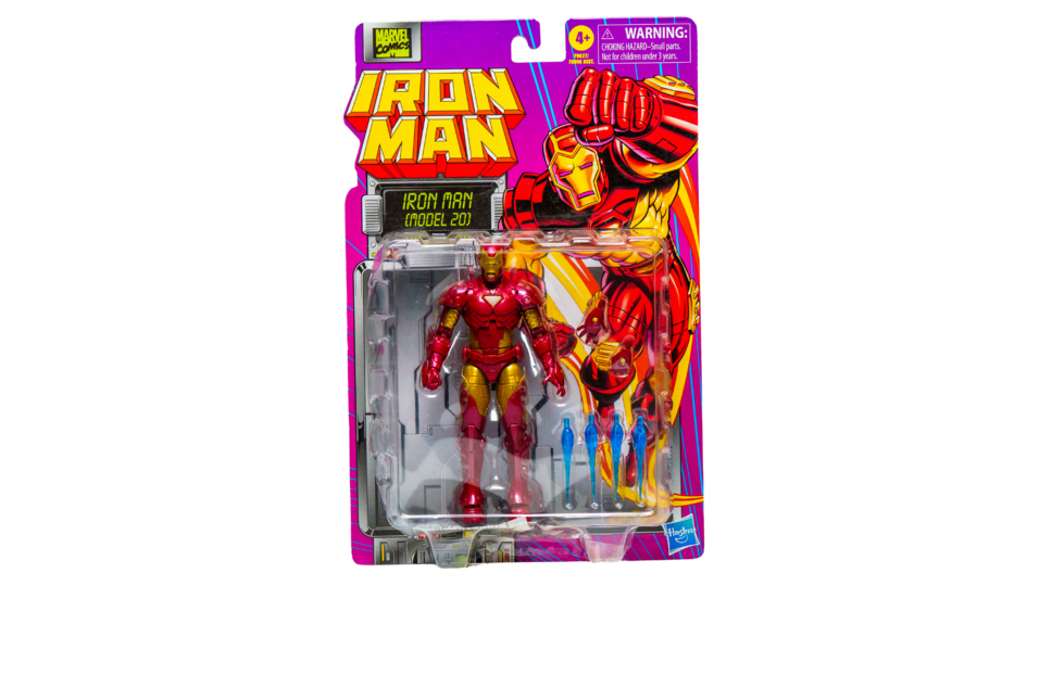 MARVEL - HASBRO - IRON MAN (MODEL 20)