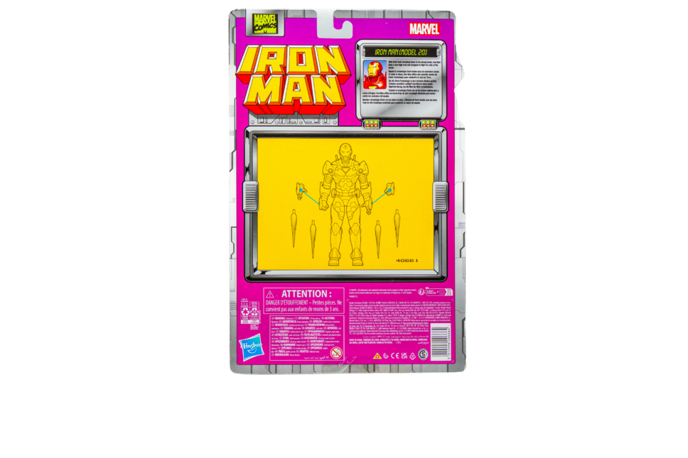 MARVEL - HASBRO - IRON MAN (MODEL 20)