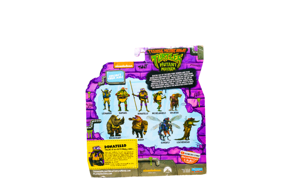 TMNT - PLAYMATES TOYS - DONATELLO