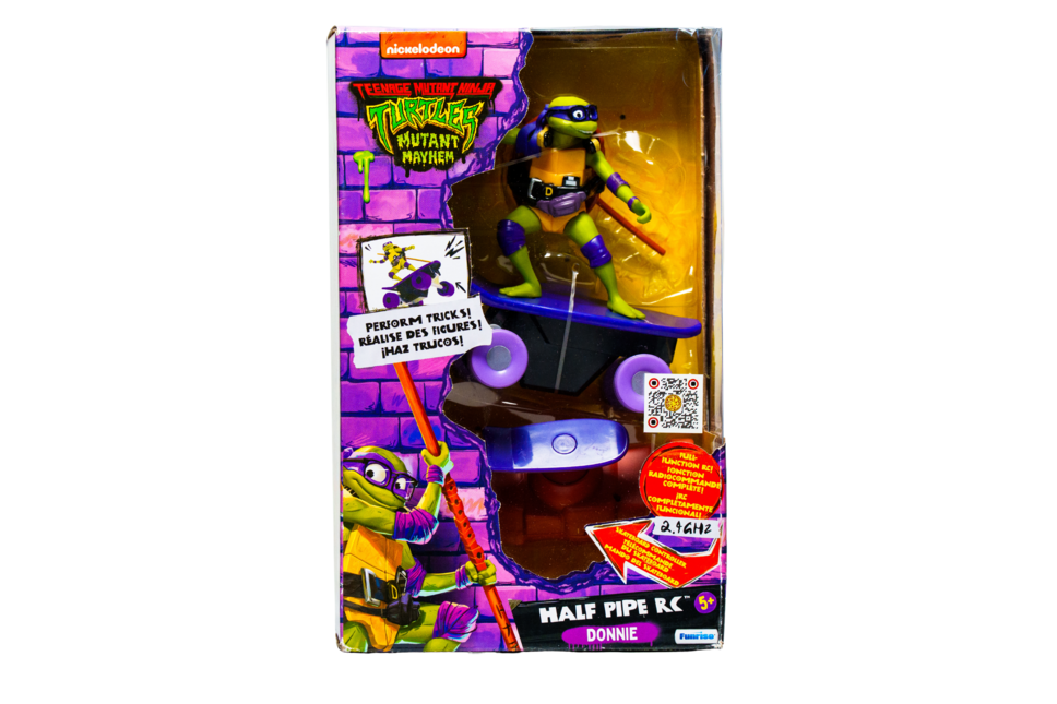TMNT - PLAYMATES TOYS - FIGURA RADIO CONTROL DE DONATELLO