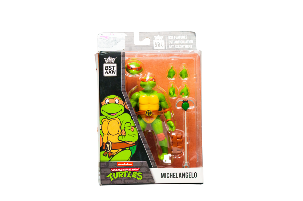 TMNT - BST AXN - MICHELANGELO
