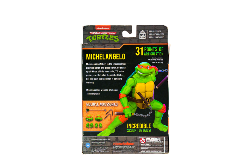 TMNT - BST AXN - MICHELANGELO