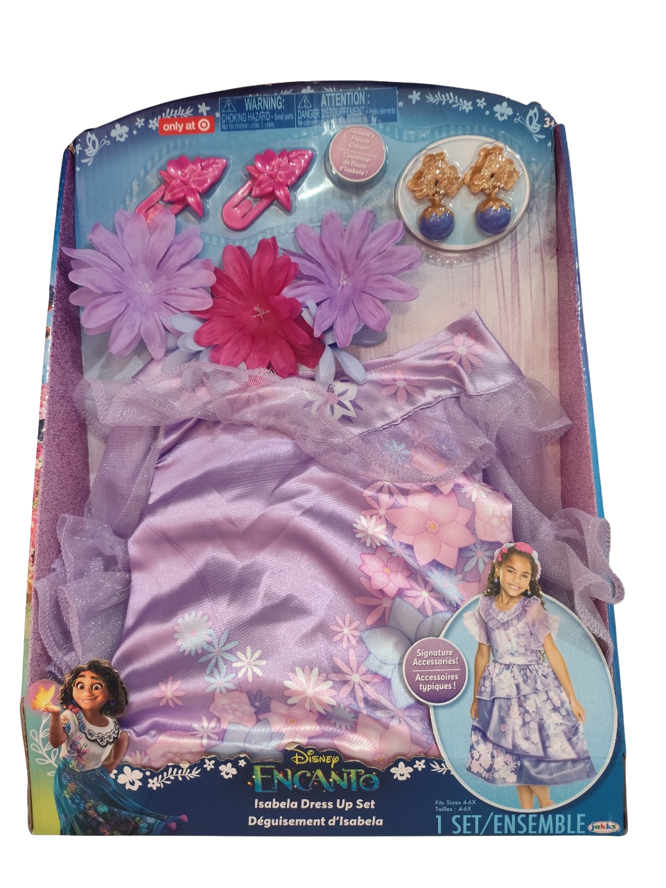 JAKKS - Vestido Encanto