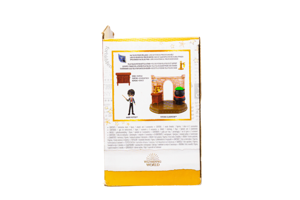 WIZARDING WORLD - SPIN MASTER - SET DE AULA DE POCIONES DE HARRY POTTER